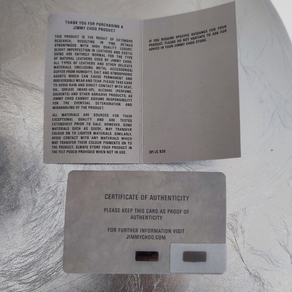 Jimmy Choo Tote Bag - Picture 16 of 16